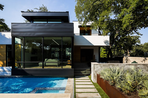 Windsor Residence by Dick Clark + Associates, Photo by Jake Holt