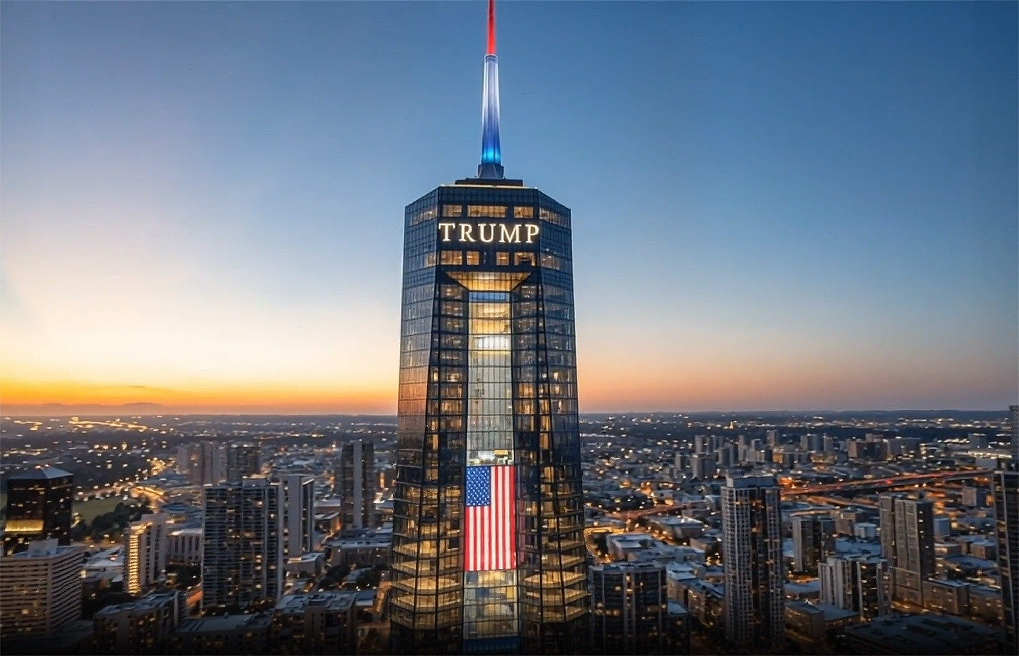 Trump's presidential library concept looks exactly what you think it ...