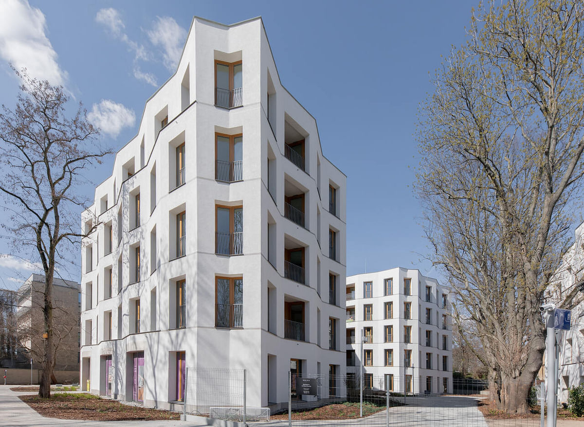 Solna 6 Residential Complex by JEMS Architects
