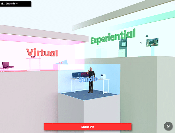 A VR-native version of the site is also available.
