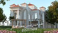 VILLA NEW CLASSIC STYLE ( ANDALUSIAN STYLE )