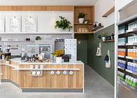 Architectural Ingenuity in Action: Verve's Manhattan Beach Cafe by Young America Creative