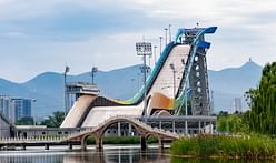 Beijing's big air slope offers Olympics viewers a captivating example of adaptive reuse