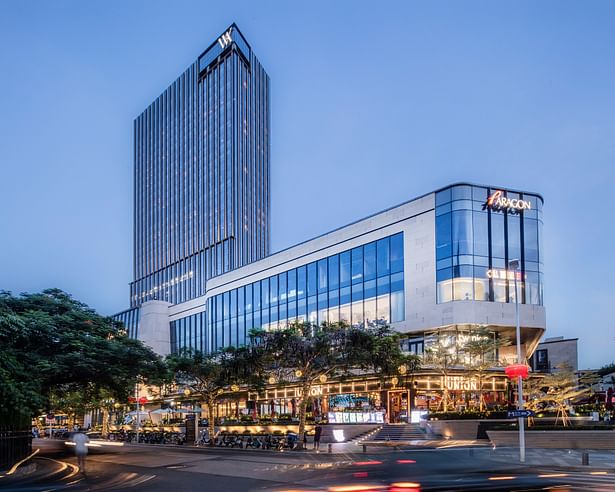 Xiamen Paragon - Lianhua Lane Complex & Waldorf Astoria Xiamen Hotel 