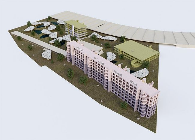 Tripoli Special Economic Zone. Image courtesy of Paul Preissner Architects