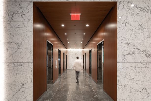 New Elevator Lobby