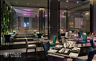 Fine dining fusion restaurant interior design in Dubai