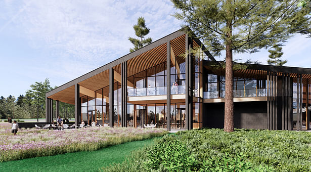 The Lodge at Black Butte Ranch (Rendering: Hacker)