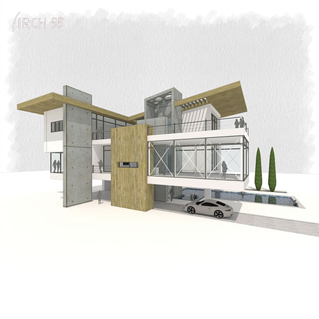 Villa CNT - Concept Design Developments