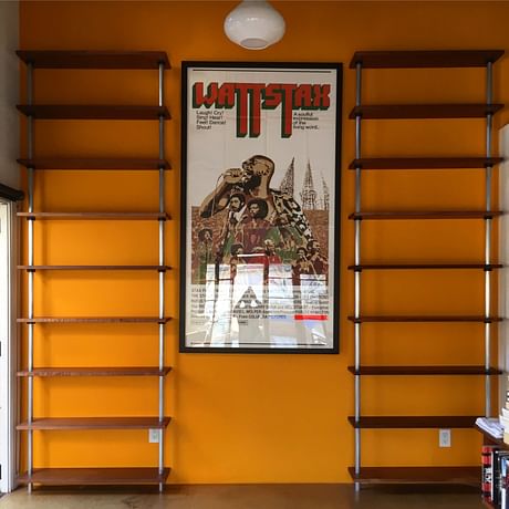 Shelves are installed!