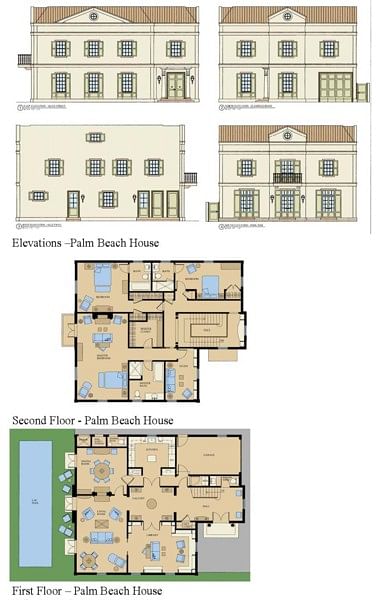 Proposed Palm Beach Residence