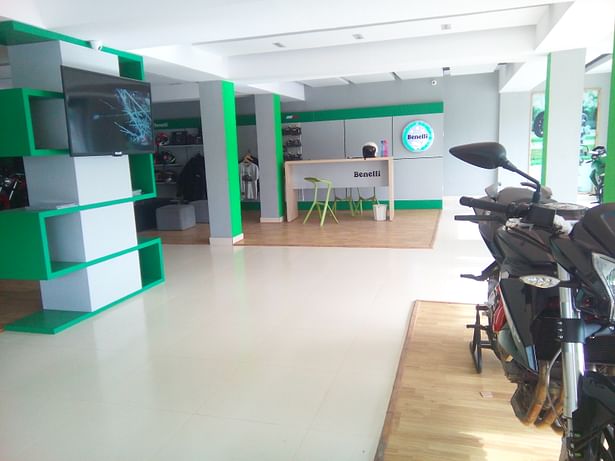 Benelli Bike Showroom