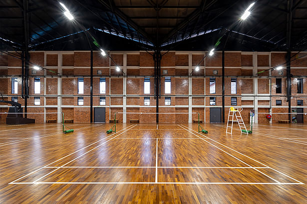 Badminton Courts