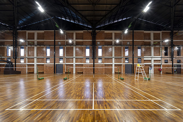 Badminton Courts