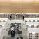 Interiors of new Brooklyn Public Library (BPL) branch in Brooklyn Heights. Image © Gregg Richards/Courtesy of Brooklyn Public Library.