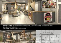  INTERIOR FIT-OUT SAMGYUPSAL CAFE 