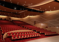 Auditorium and Ballroom and Cultural Compound in Abu Dhabi