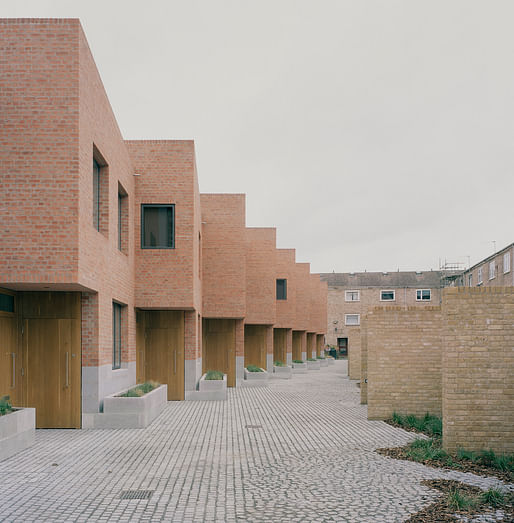 Chowdhury Walk, London, by Al-Jawad Pike. Image: Rory Gardiner