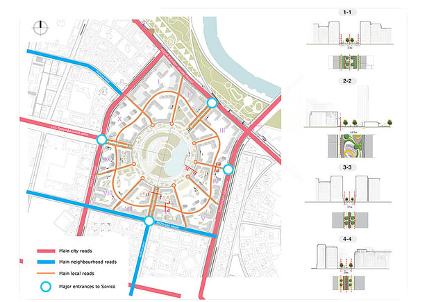 Traffic network schemes