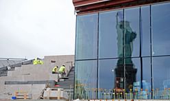 Construction for new Statue of Liberty Museum progresses, opening date currently set for May 2019