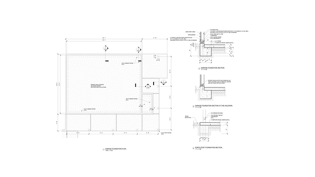 Foundation Plan Drawings