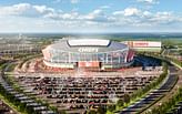 Manica Architecture debuts new NFL stadium proposal for potential Kansas City Chiefs relocation