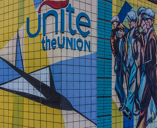 Transport House in Belfast, a former headquarters of Unite. Image credit: