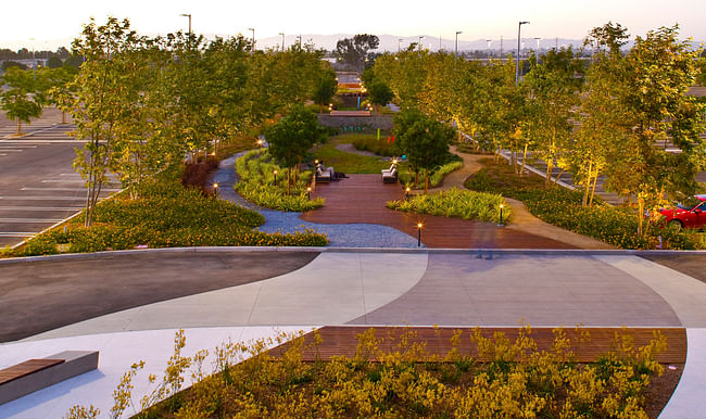 Landscape Architecture Award: The Reserve. Landscape Architect: Katherine Spitz Associates, Inc. Design Architect: HLW International LLP. Photo Credit: Steve Lacap or OE/UEDA Photography