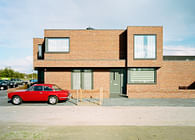 Dutch social housing by Sputnik