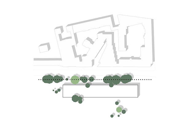 Location of the buildings. © ELEMENT / www.welcometoelement.com