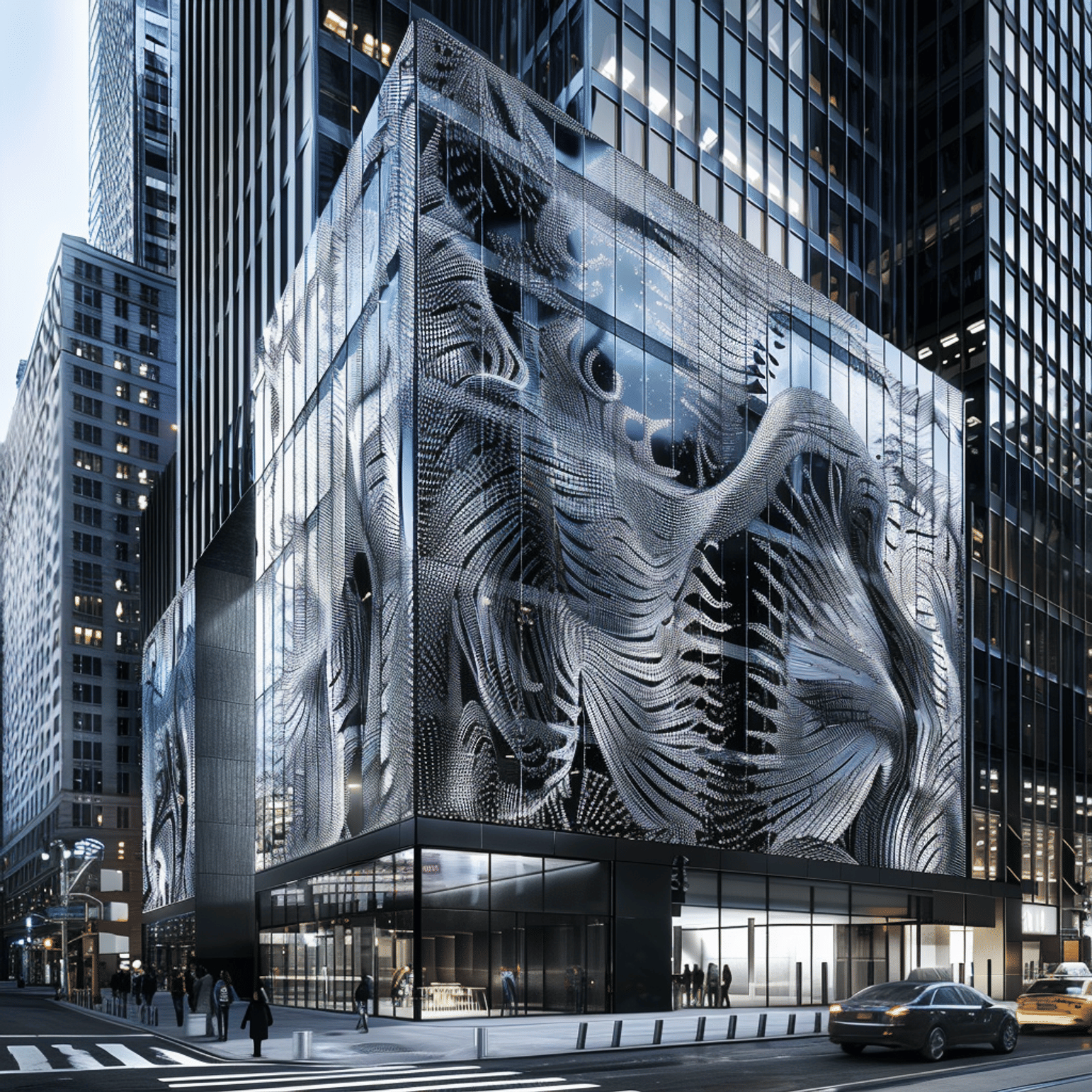 VFX Nouveau: New Possibilities of Architectural Expression, Redefining ...