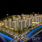 Hengqin New Neighborhood Residential Model |QZY Models