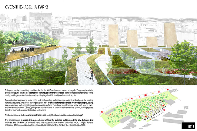 Second Runner Up: OVER-THE-IACC... A PARK! by Rafael Iniesta Nowell