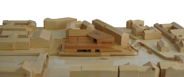 44-Model of museum and the blocks along the Bodu River, Making：Yichuang Model, Photo：©Yang Chen
