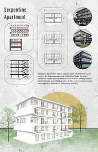 Serpentine Apartments Architecture