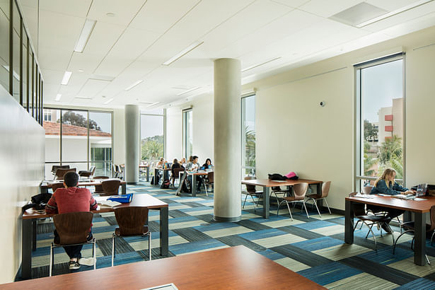 Interior, 2nd Floor Reading Room