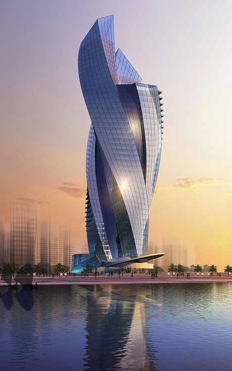 Tornado Tower l Abu Dhabi l UAE