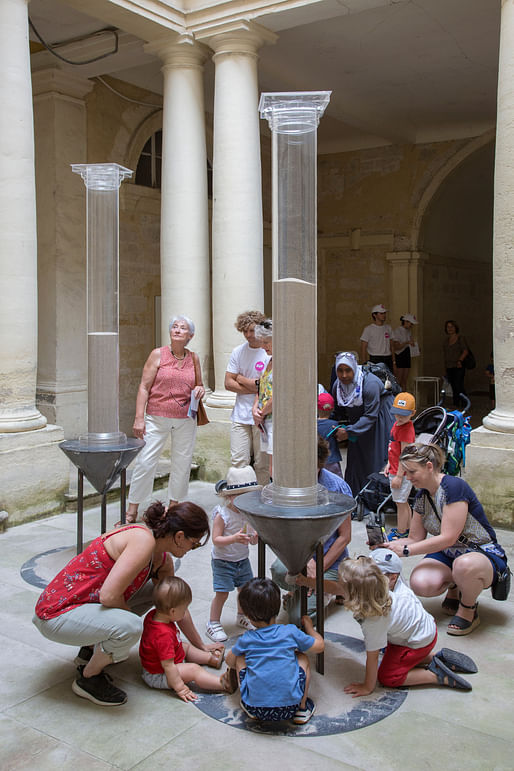 ​PUBLIC PRIZE - UNE ILLUSION D'ETERNITE by Malo Chabrol, Lucas Buti. Photo: photoarchitecture and Festival des Architectures Vives