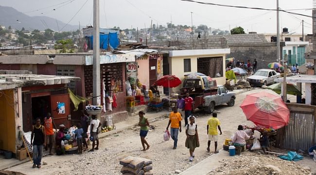The Delmas 32 neighborhood in Port-au-Prince in 2015. (Photo: Flavie Halais; Image via citiscope.org)
