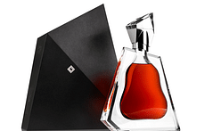 Daniel Libeskind toasts Hennessy's namesake with new crystal decanter design