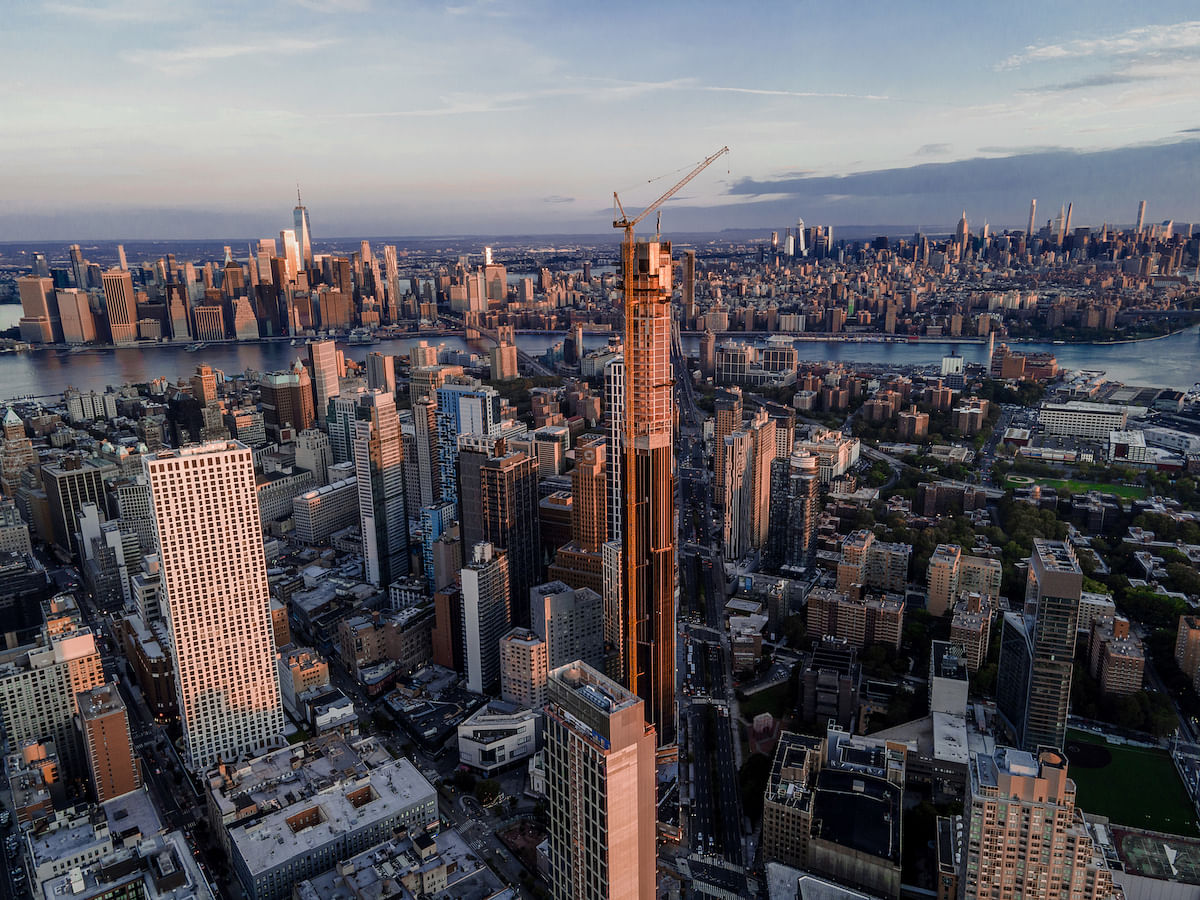 Brooklyn's First Supertall Skyscraper Officially Tops Out | News ...