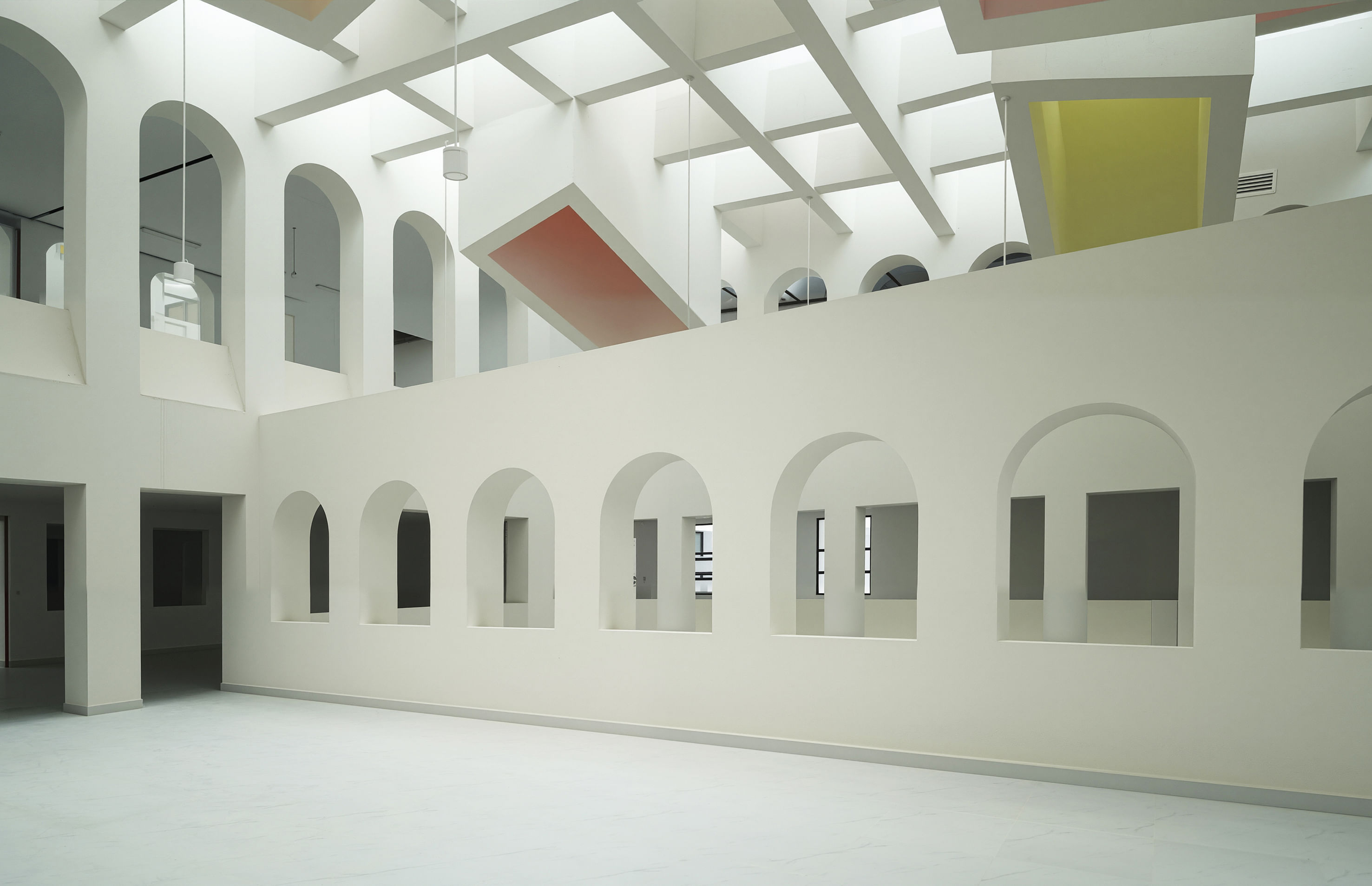 Library & Information Center | West-line Studio | Archinect