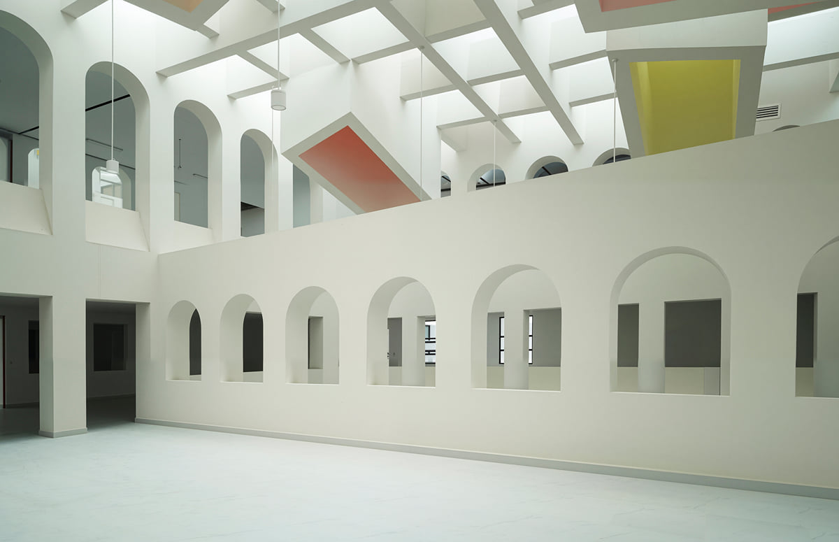 Library & Information Center | West-line Studio | Archinect
