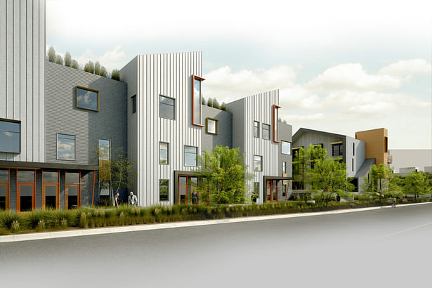 Cottonwood & Ida - Ida Street Rendering