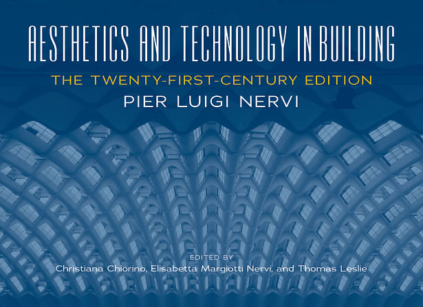 Aesthetics and Technology in Building,from University of Illinois Press: https://www.press.uillinois.edu/books/catalog/73xez4he9780252041693.html