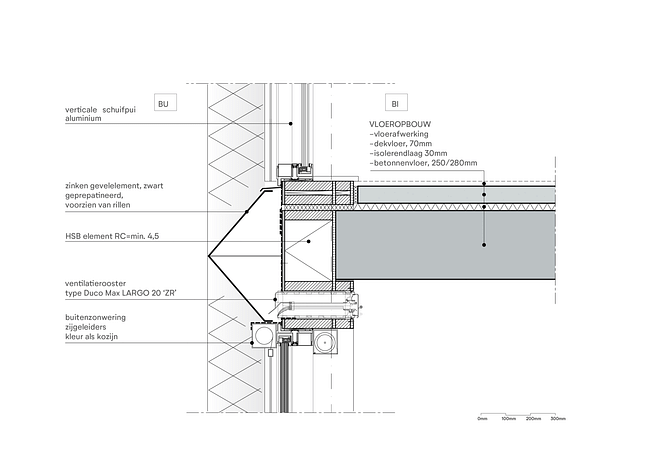 Detail. Image credit: Orange Architects