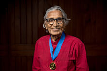 Balkrishna Doshi receives RIBA Gold Medal in virtual ceremony
