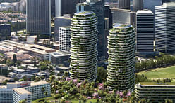 Foster + Partners unveils plans for twin condo towers in Beverly Hills