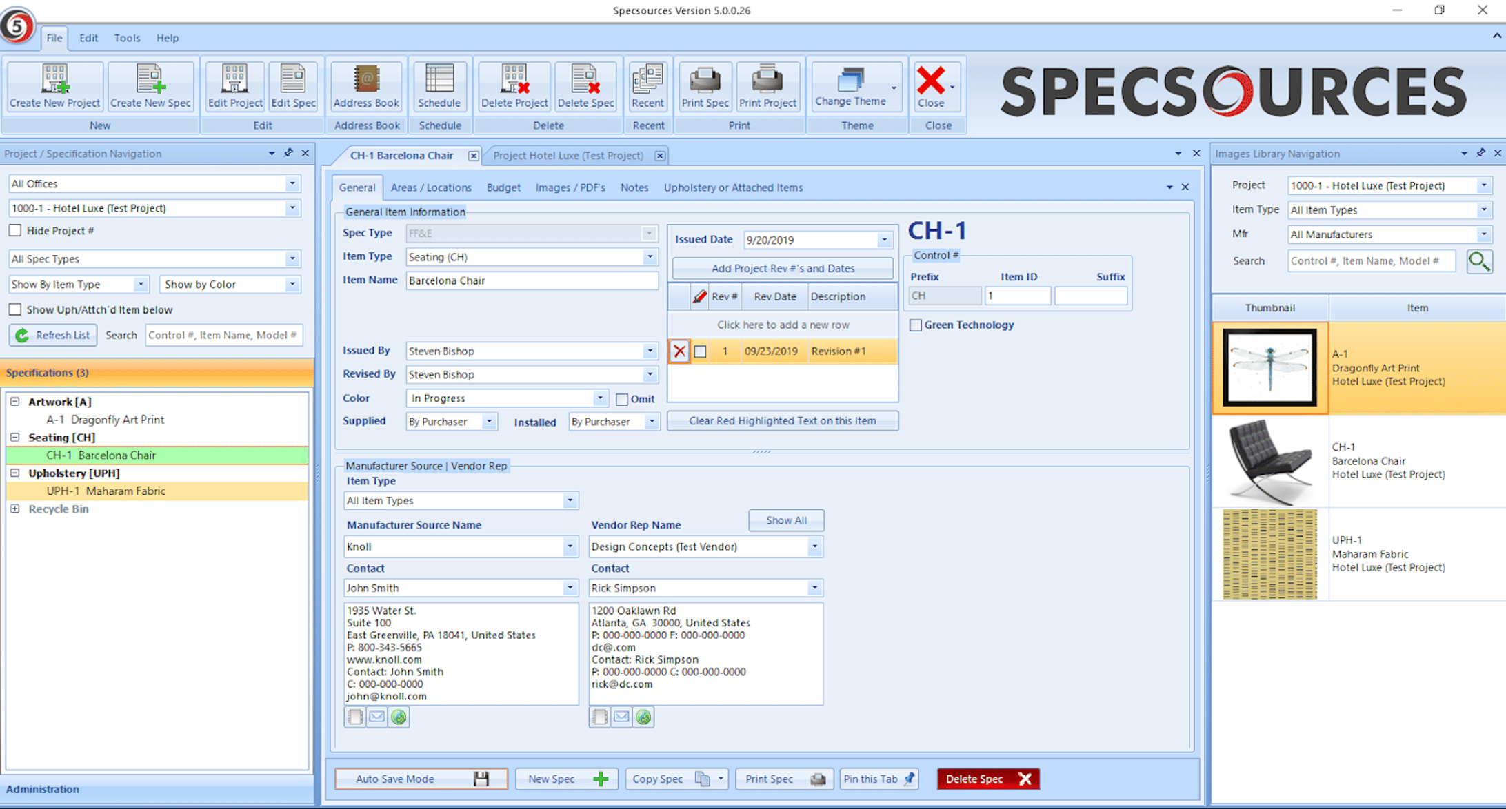 Choosing the Right Specification Software for an Architecture or ...
