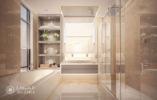 Luxury bathroom design